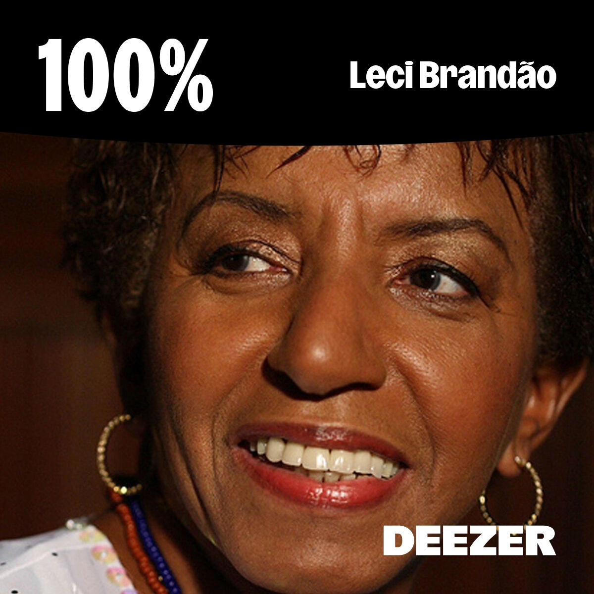 Cover of playlist 100% Leci Brandão
