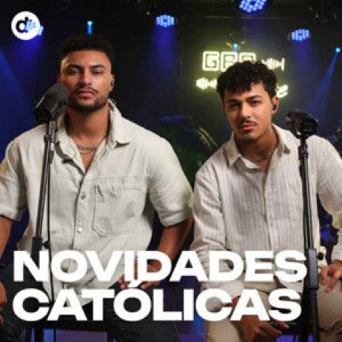 Cover of playlist Novidades Católicas