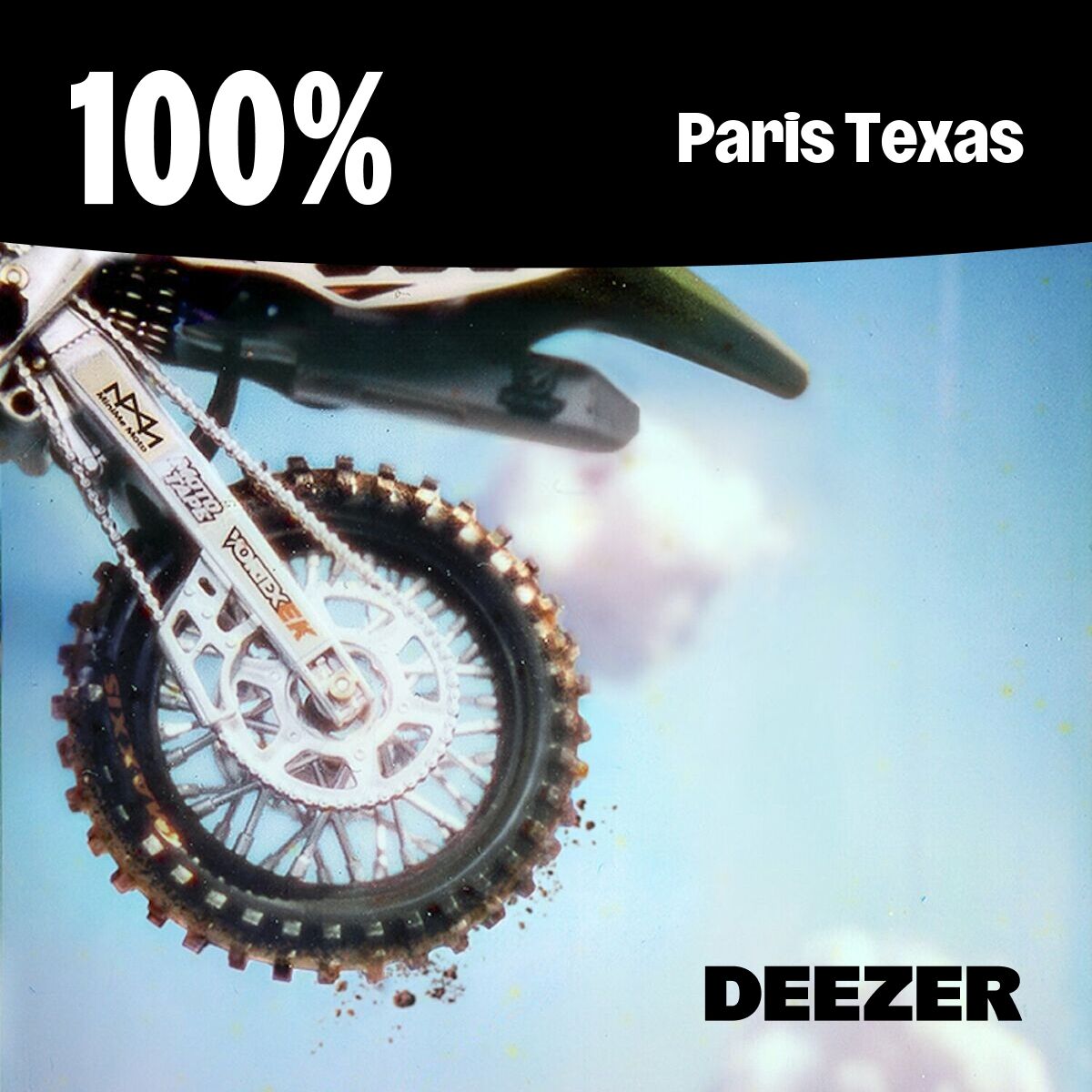 Cover of playlist 100% Paris Texas
