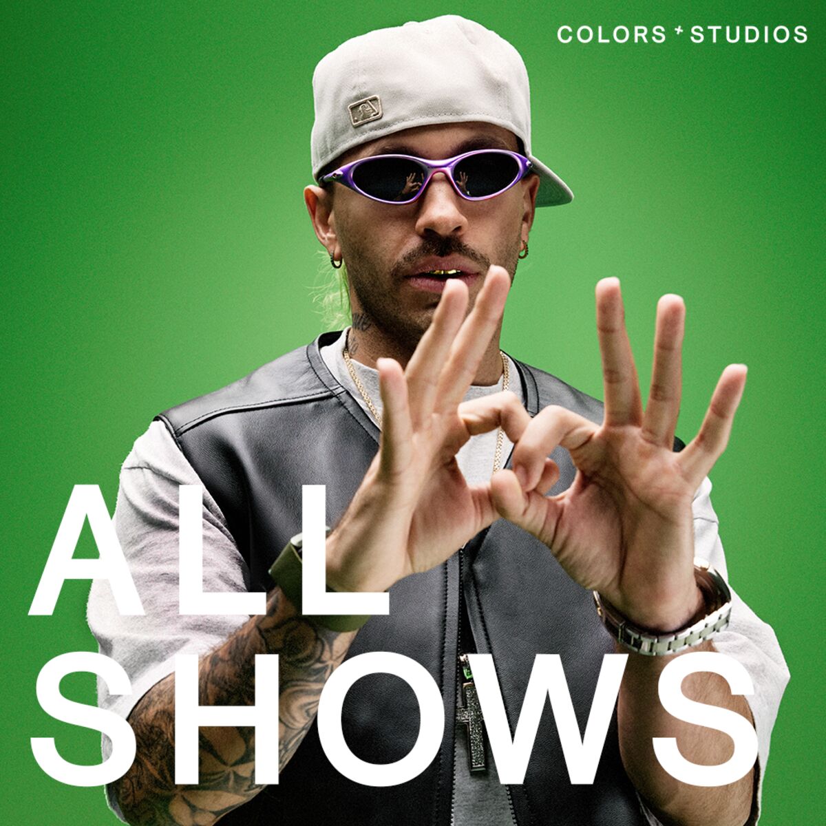 Cover of playlist COLORS - ALL SHOWS