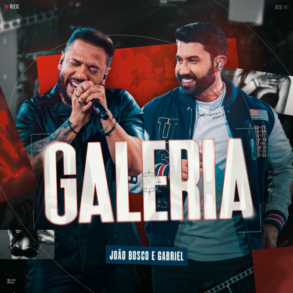 Cover of playlist João Bosco e Gabriel -  As Melhores | Galeria
