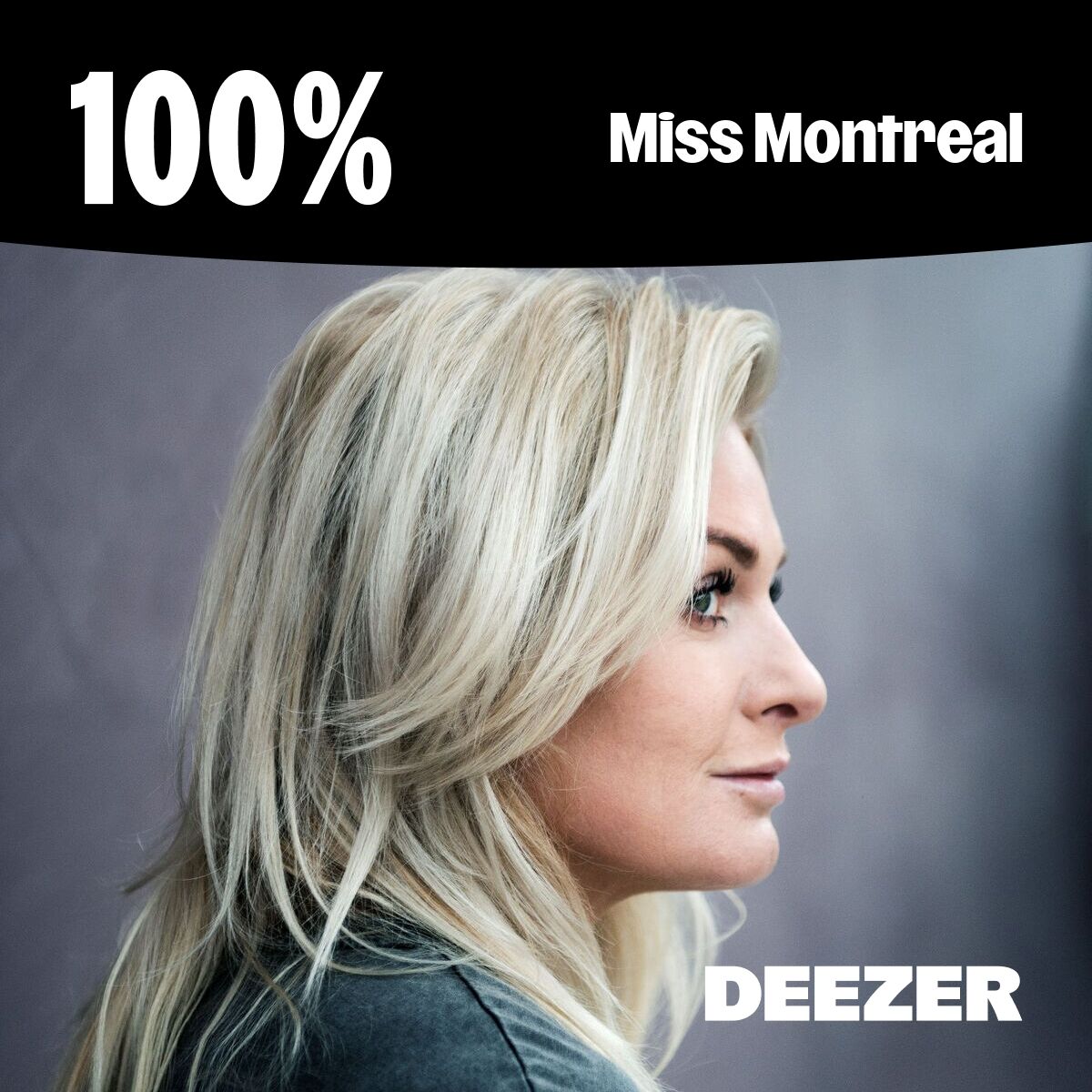 Cover of playlist 100% Miss Montreal