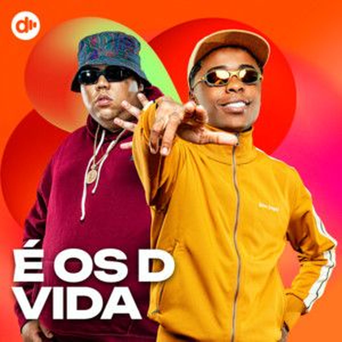 Cover of playlist é os D vida🔥 Funk 2025