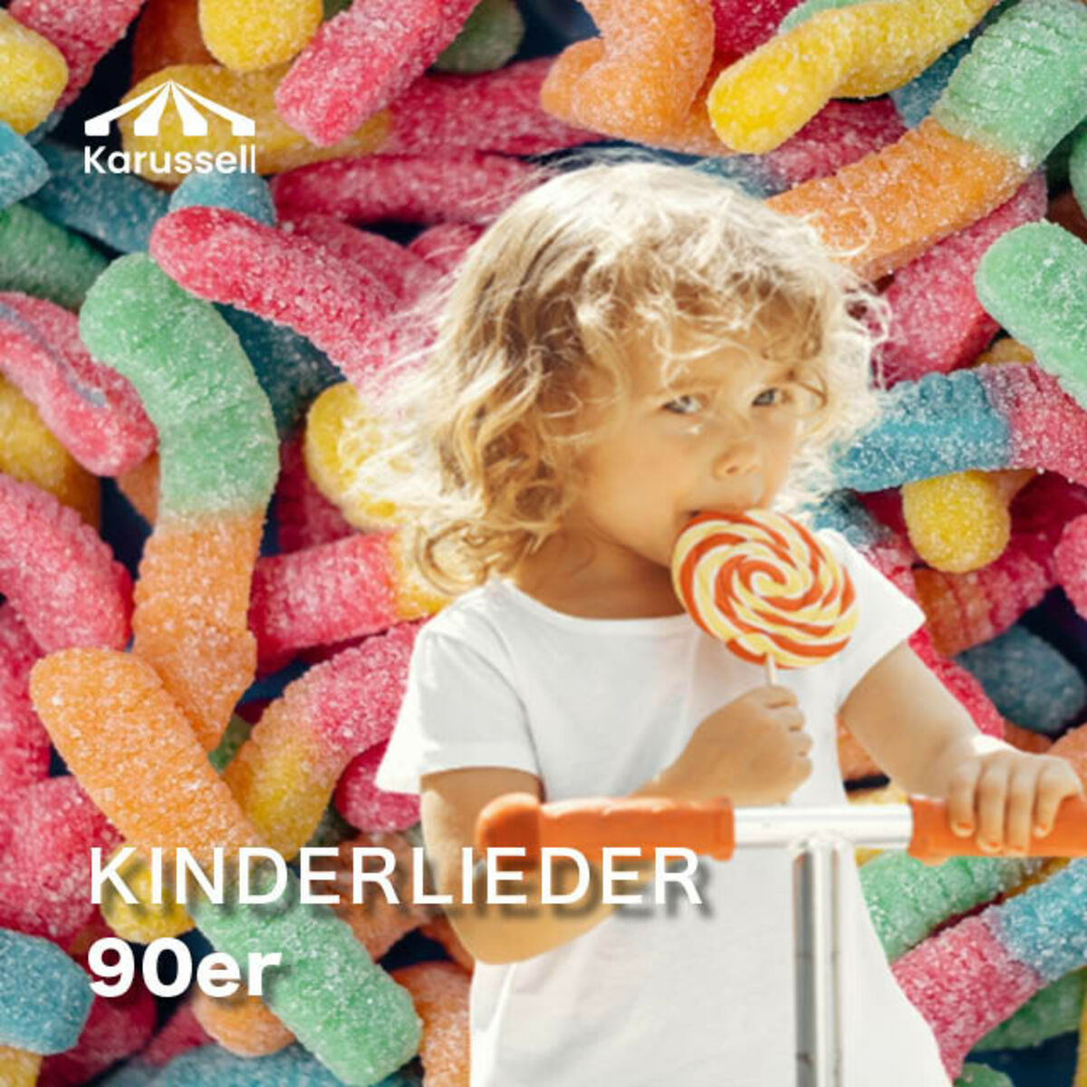 Cover of playlist 90er Kinderlieder