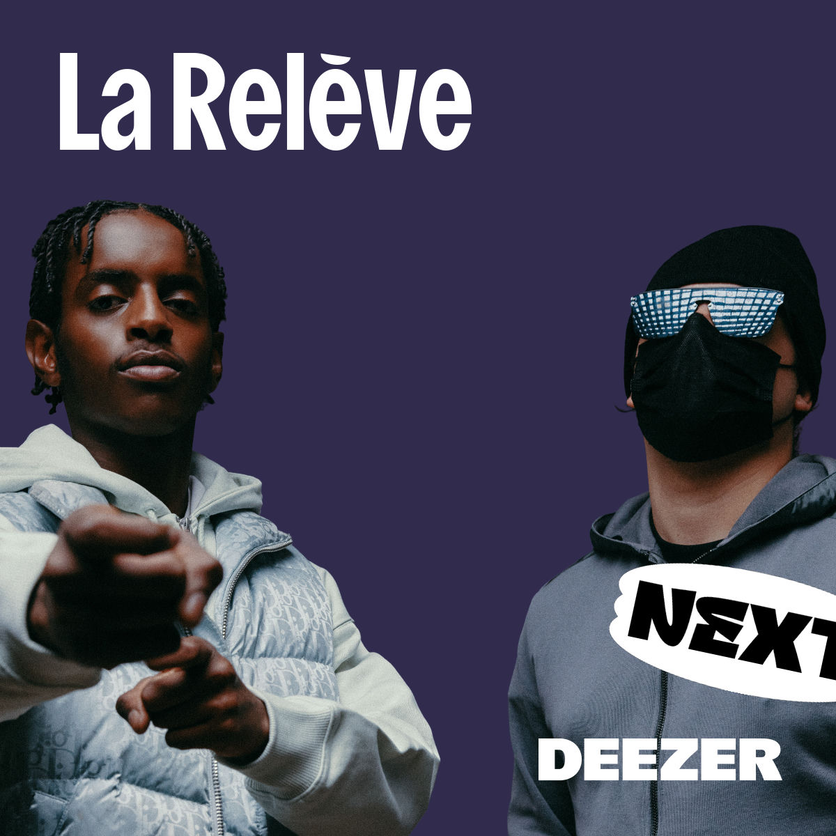 Cover of playlist La Relève