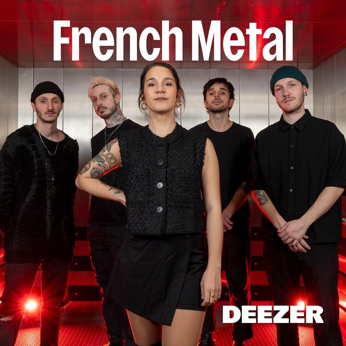 Cover of playlist French Metal