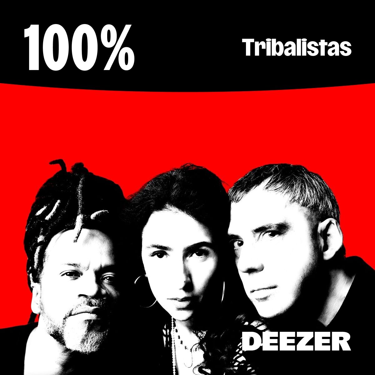 Cover of playlist 100% Tribalistas
