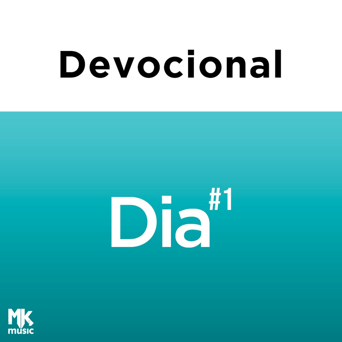 Cover of playlist Devocional do Dia #1 - Deus é contigo