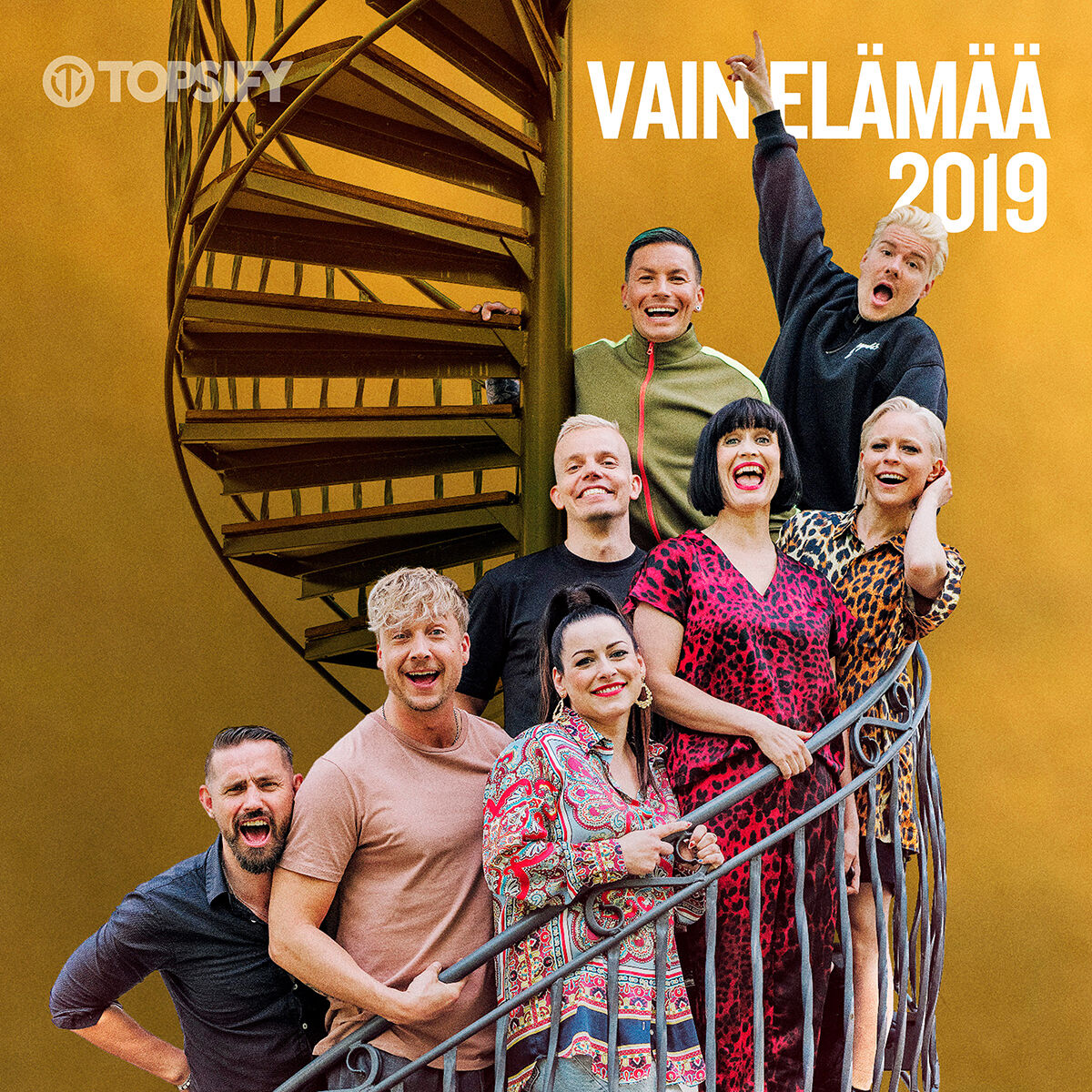 Cover of playlist Vain Elämää 2019