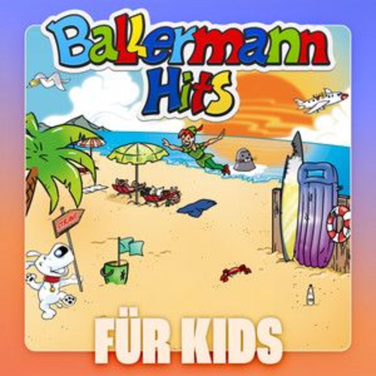 Cover of playlist Ballermann Hits für Kids 🌴 | Kinder Malle Party 🎉
