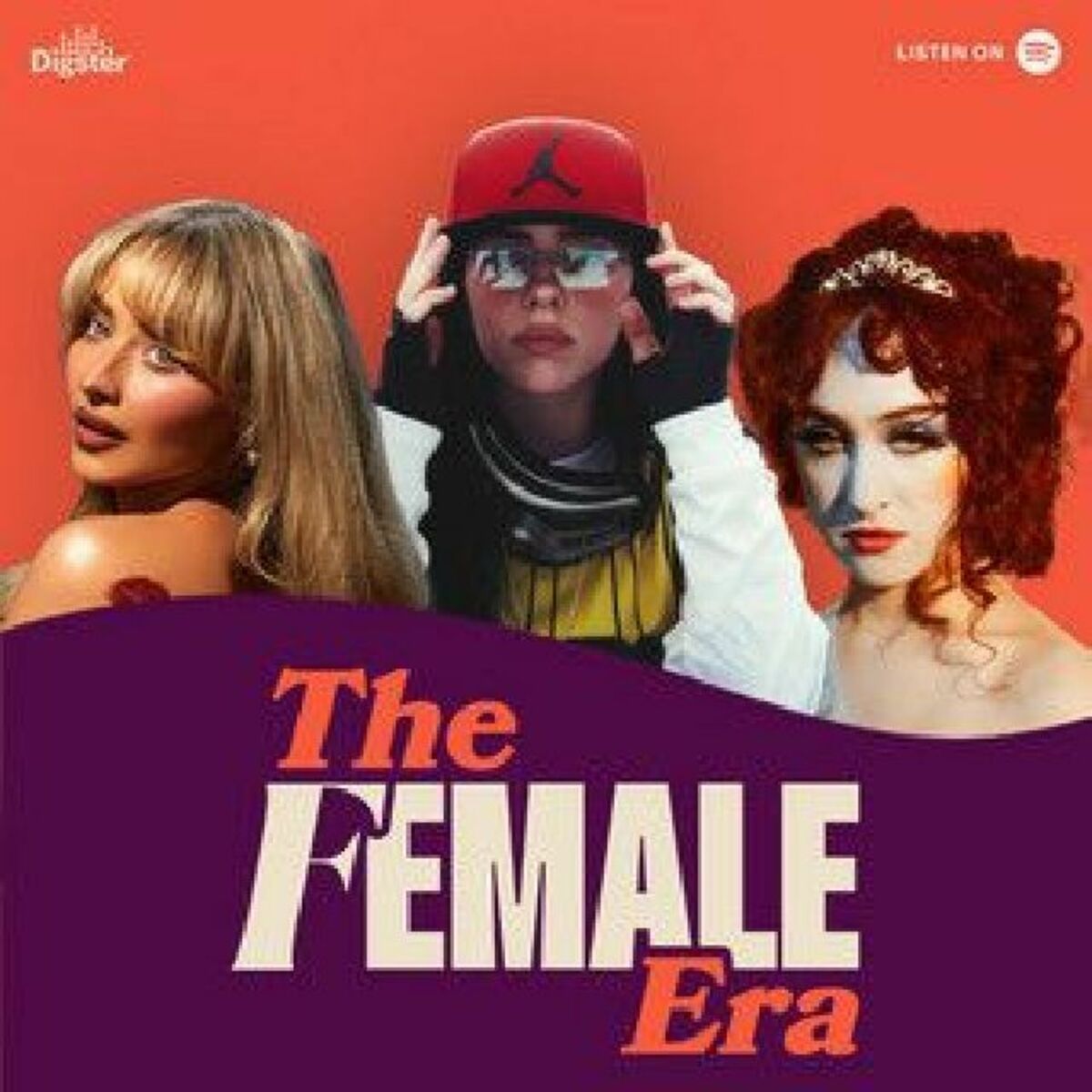 Cover of playlist The Female Era