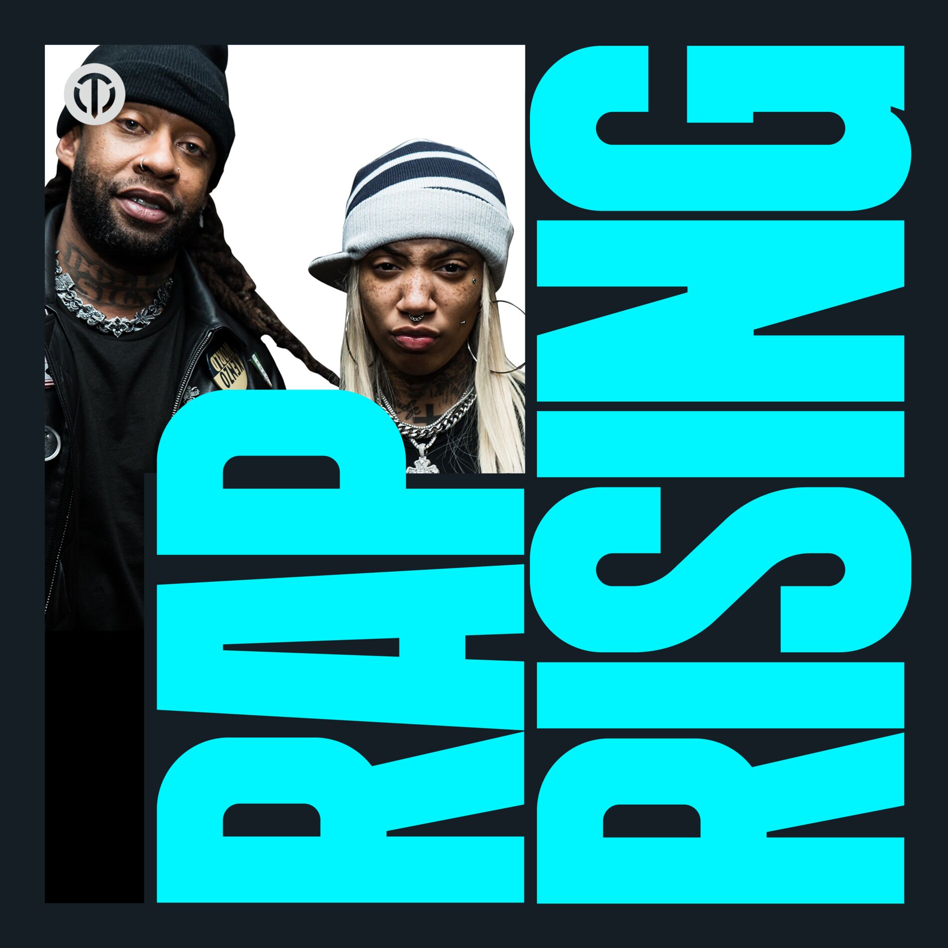 Cover of playlist Rap Rising | New Rap Releases | Rap’s Rising Stars