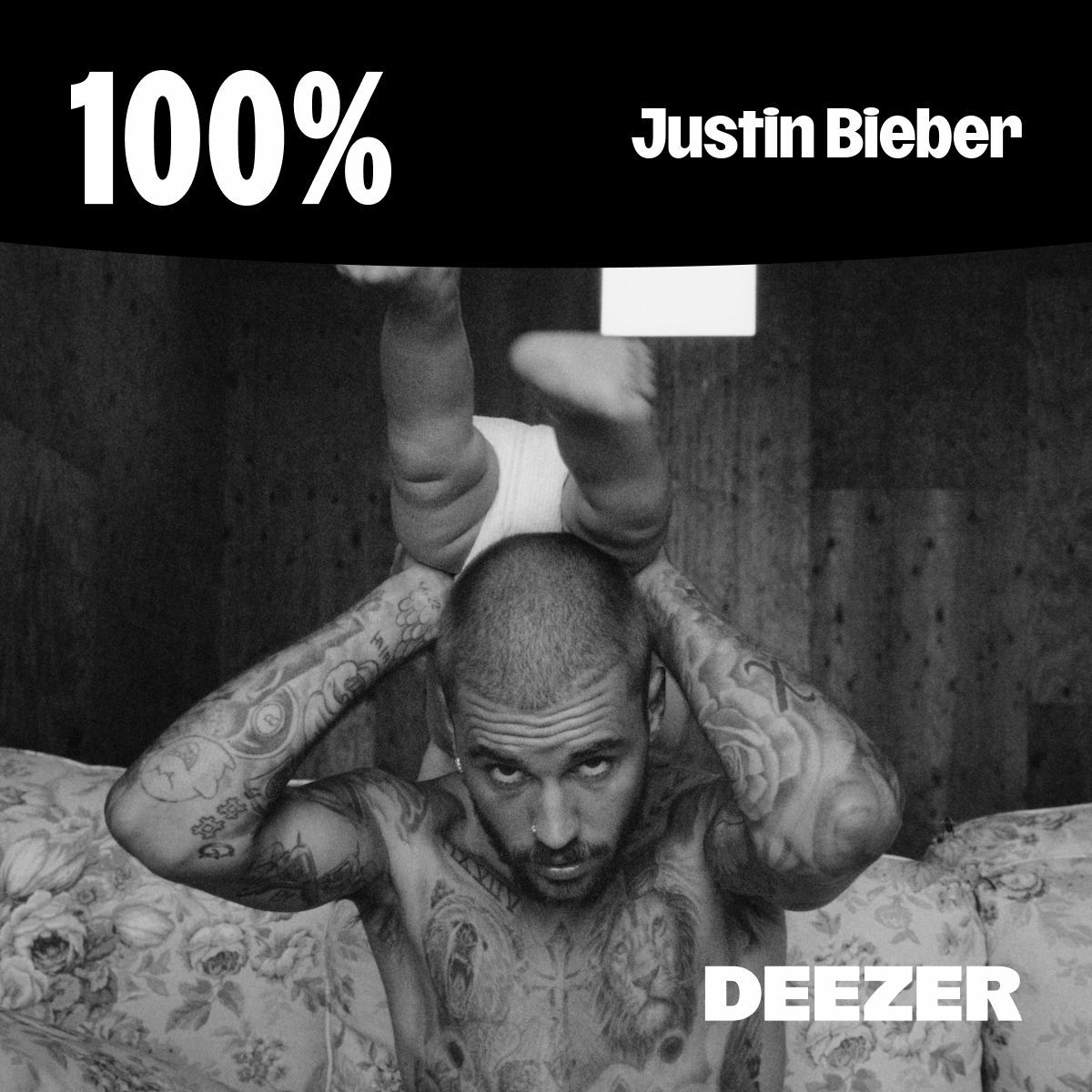 Cover of playlist 100% Justin Bieber