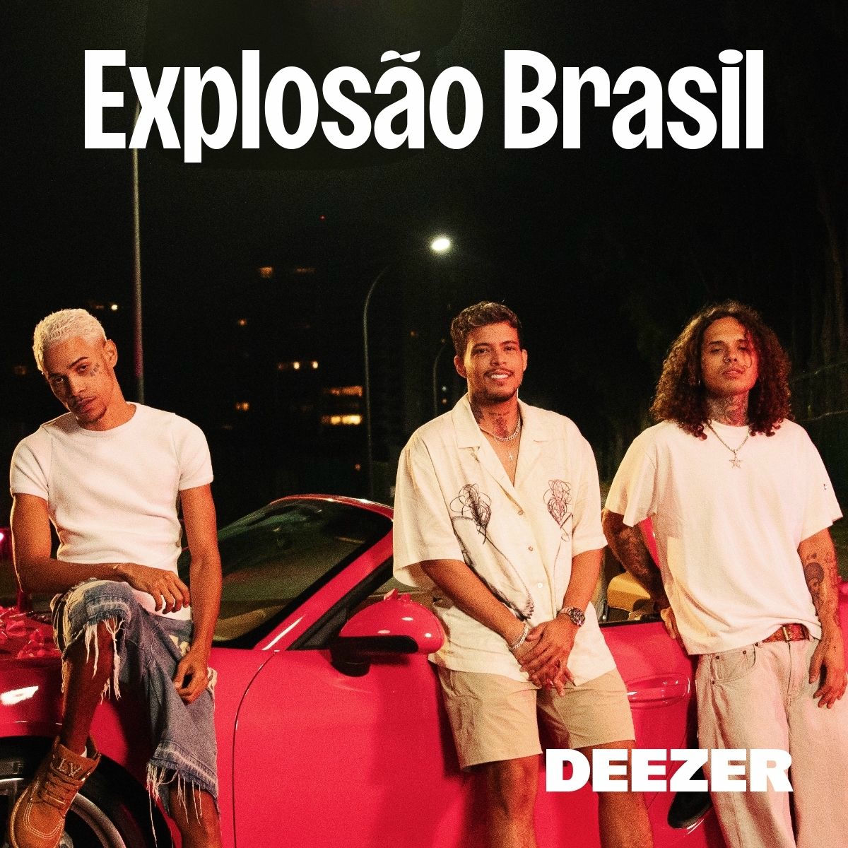 Cover of playlist Explosão Brasil