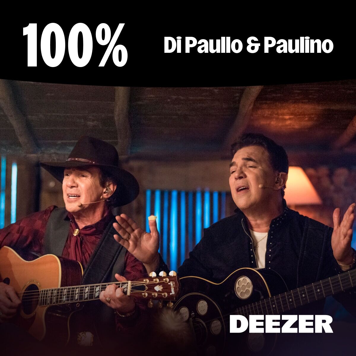 Cover of playlist 100% Di Paullo & Paulino