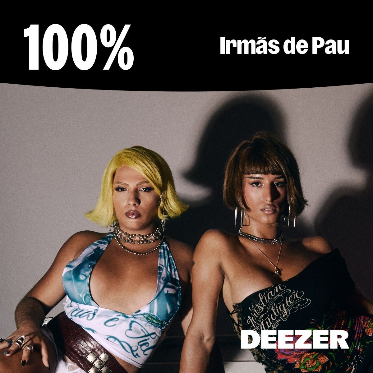 Cover of playlist 100% Irmãs de Pau