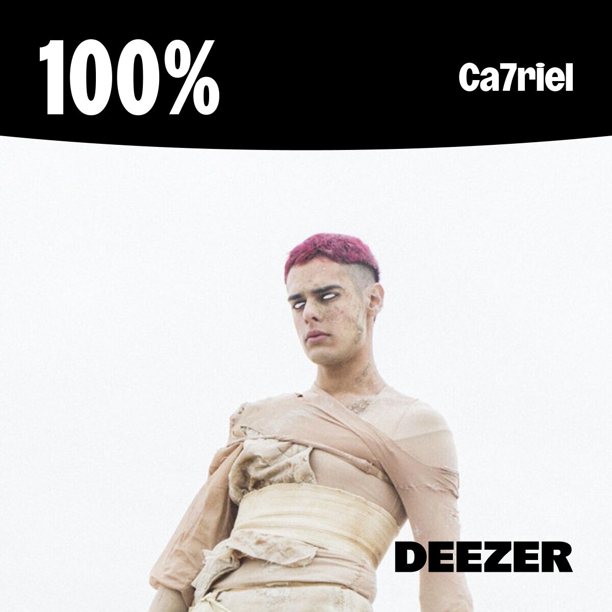 Cover of playlist 100% Ca7riel