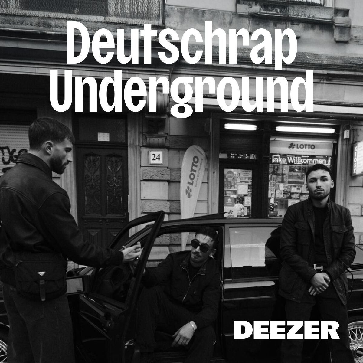 Cover of playlist Deutschrap Underground