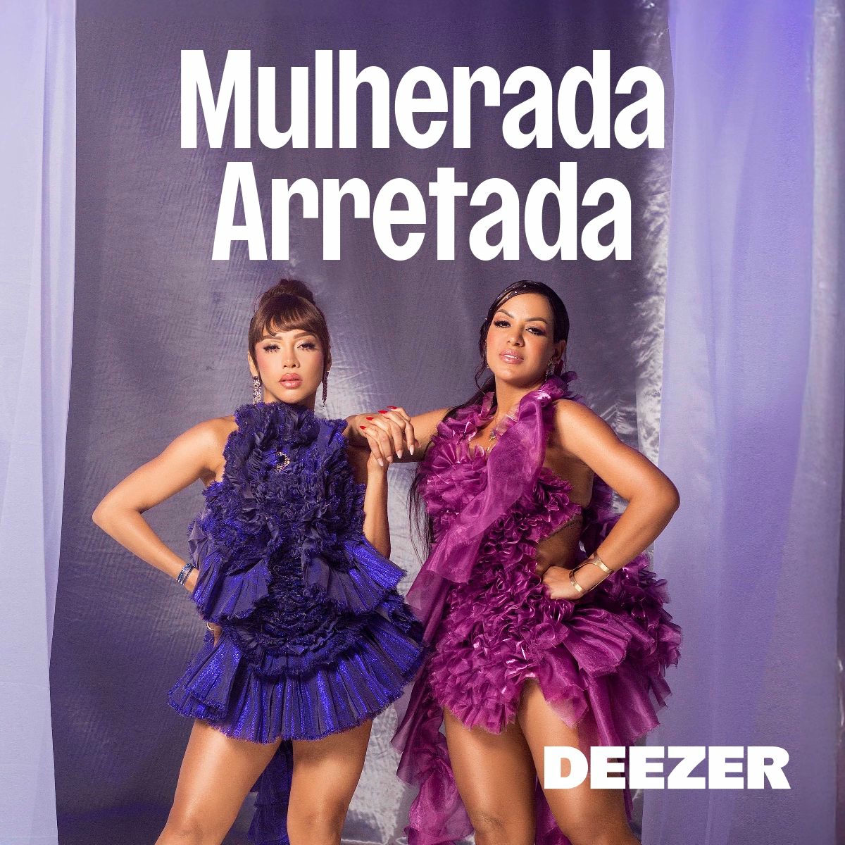 Cover of playlist Mulherada Arretada