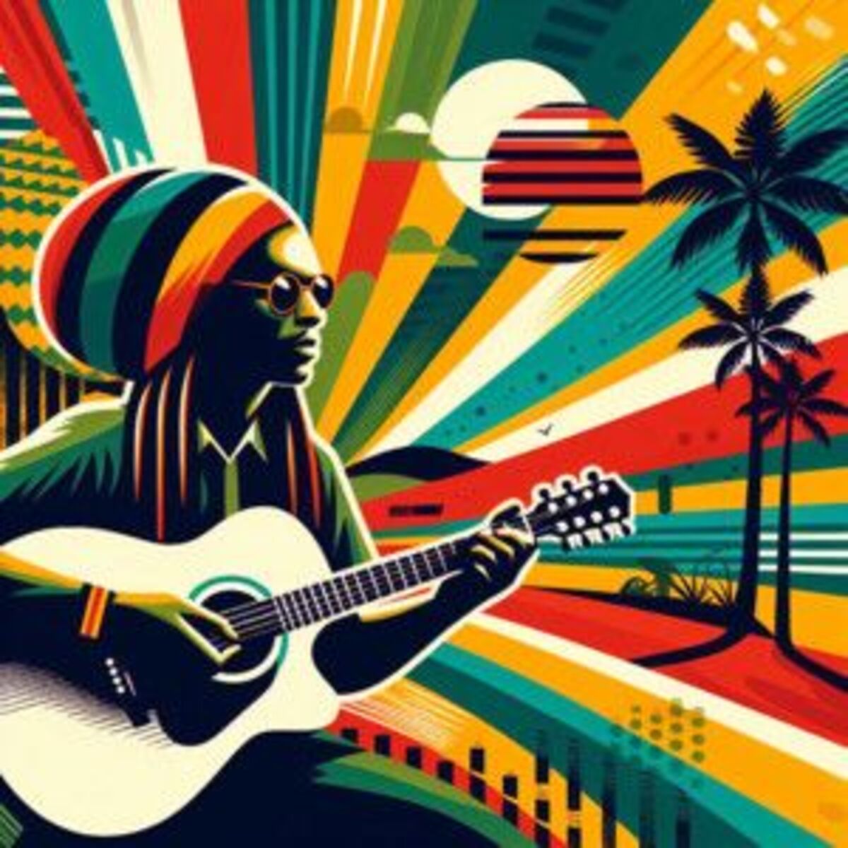 Cover of playlist REGGAE HITS 2025