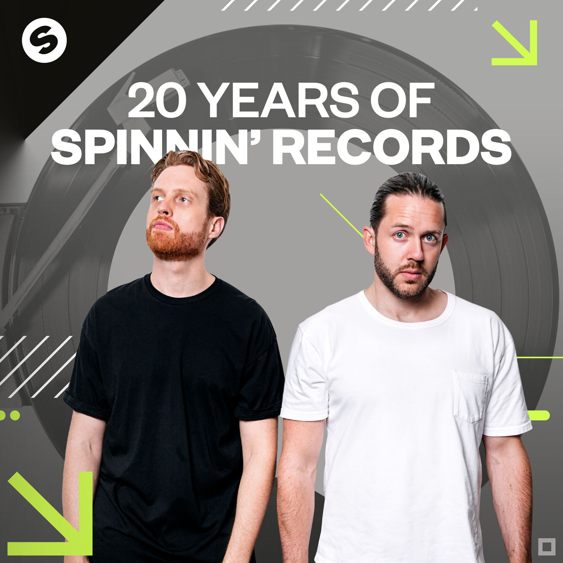 Cover of playlist The Him - 20 Years of Spinnin' Records