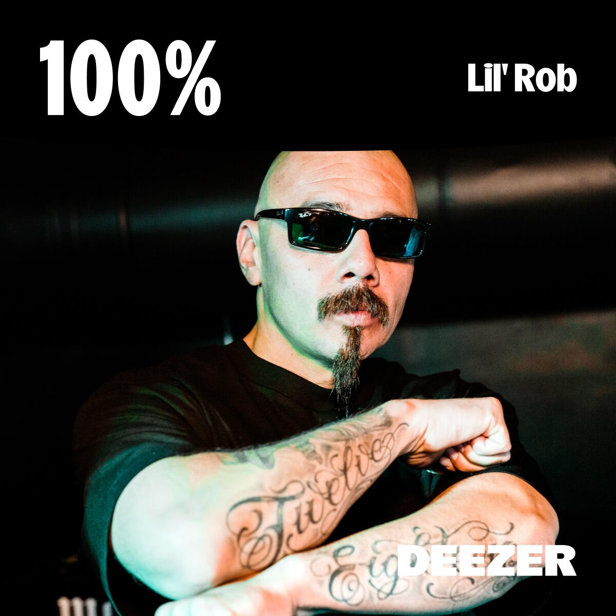 Cover of playlist 100% Lil' Rob