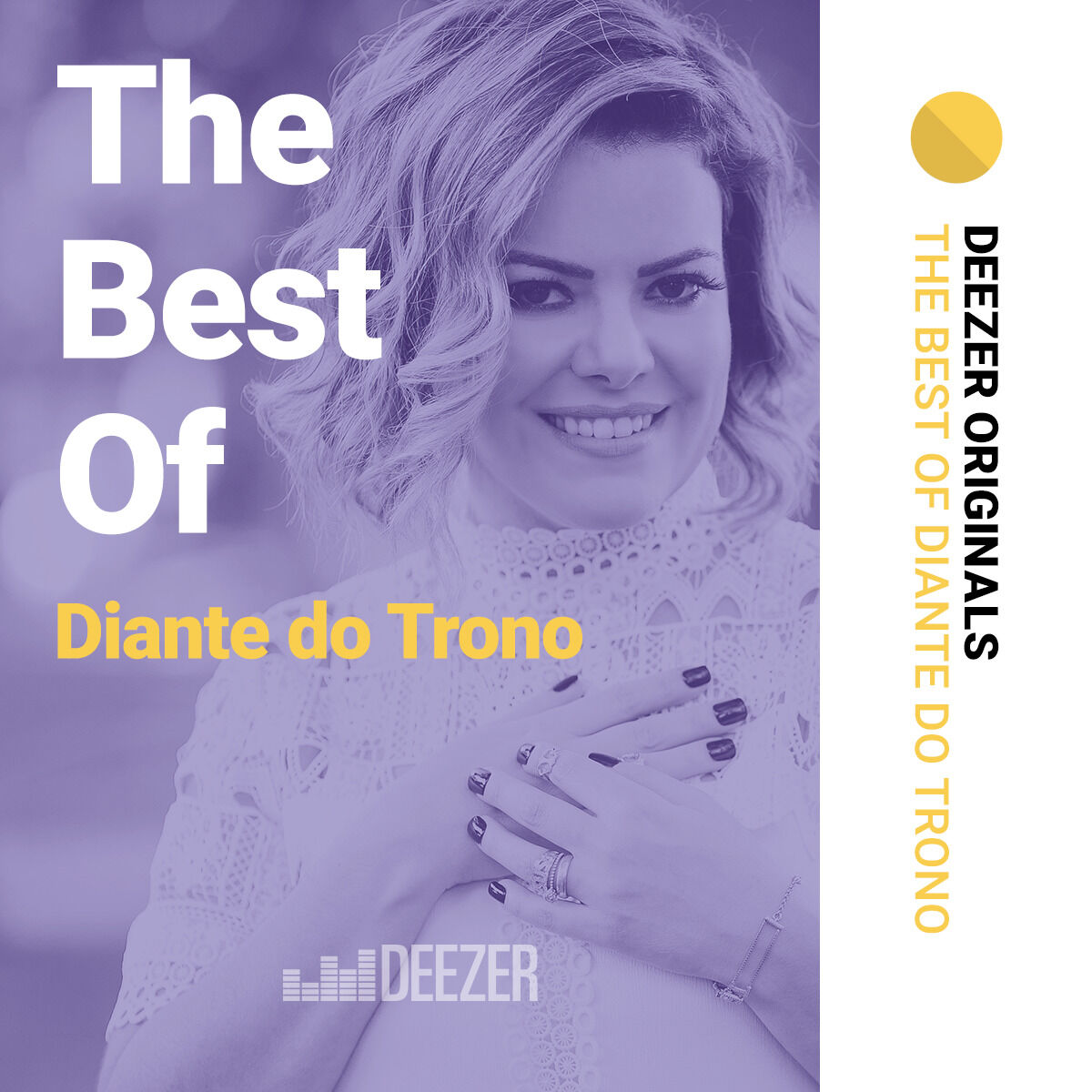 Cover of playlist The Best Of - Diante do Trono