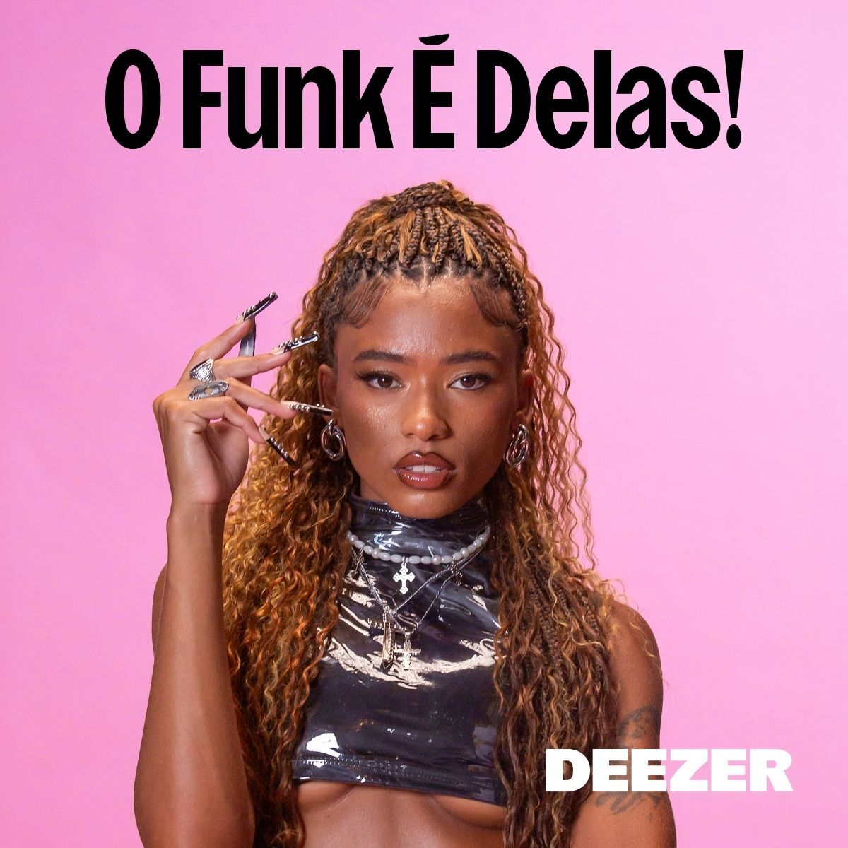 Cover of playlist O Funk É Delas!