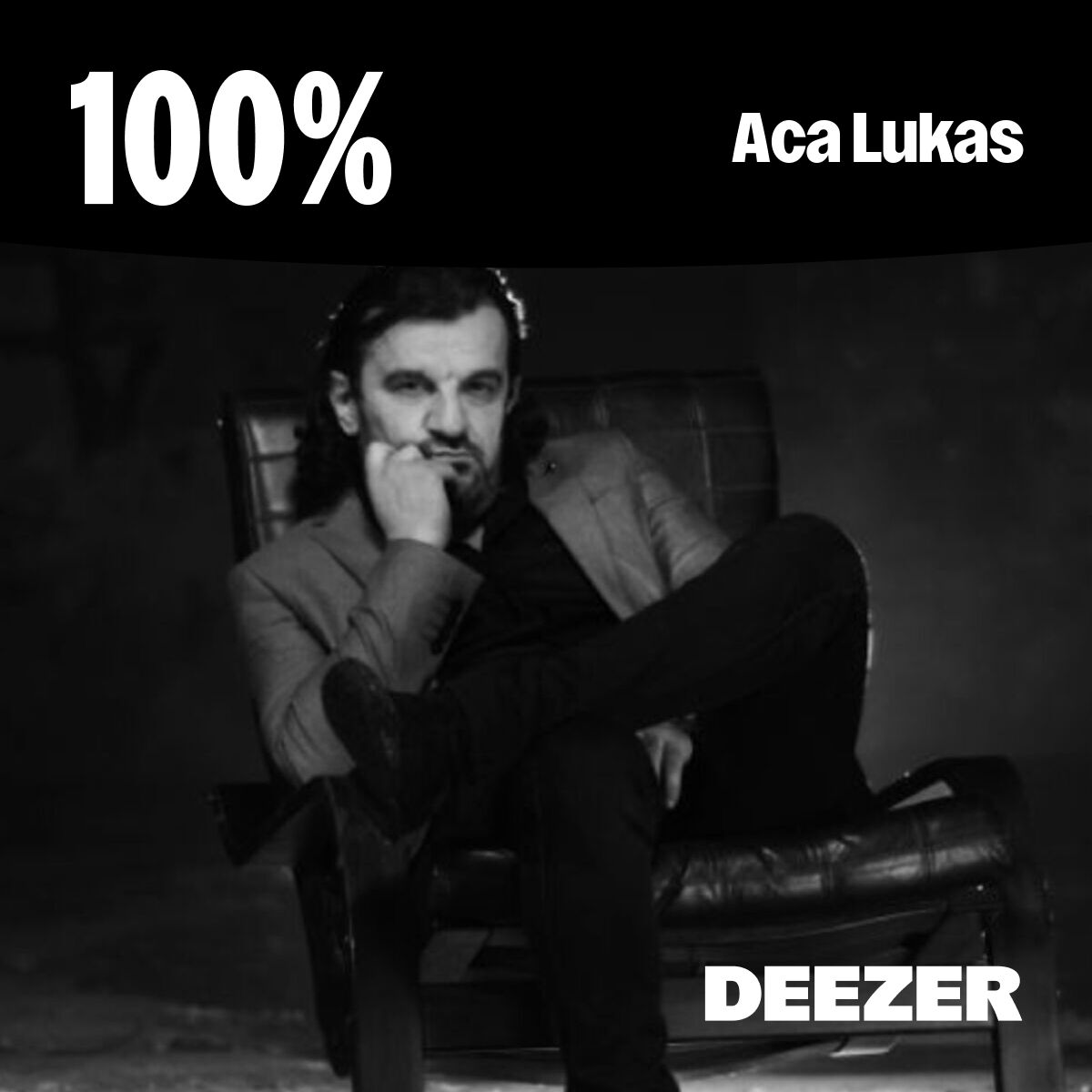 Cover of playlist 100% Aca Lukas