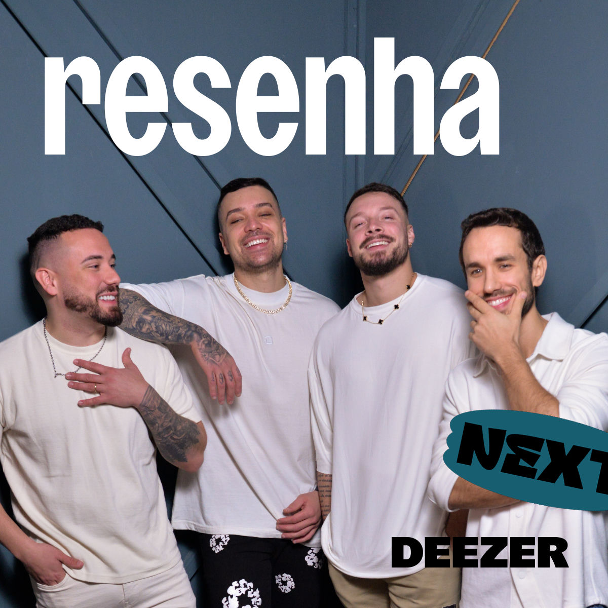 Cover of playlist resenha
