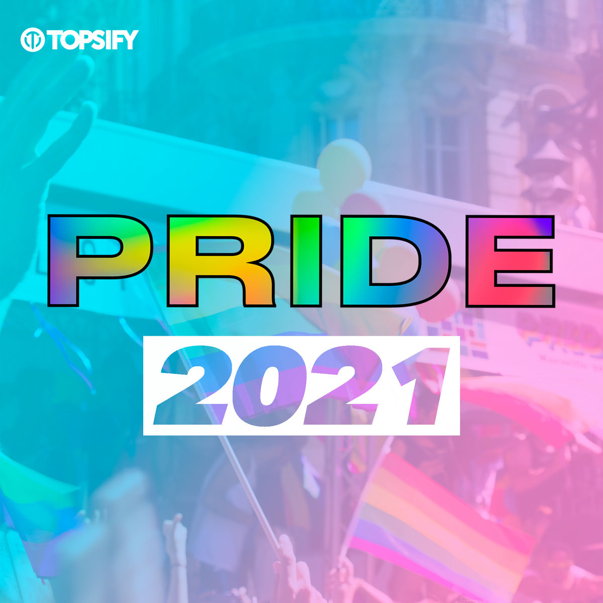 Cover of playlist Orgullo - Pride 2021