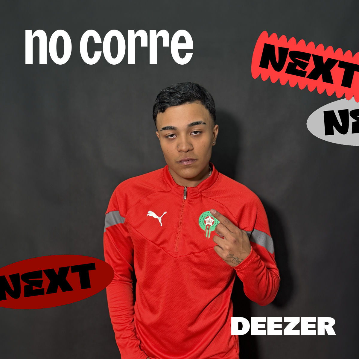 Cover of playlist no corre