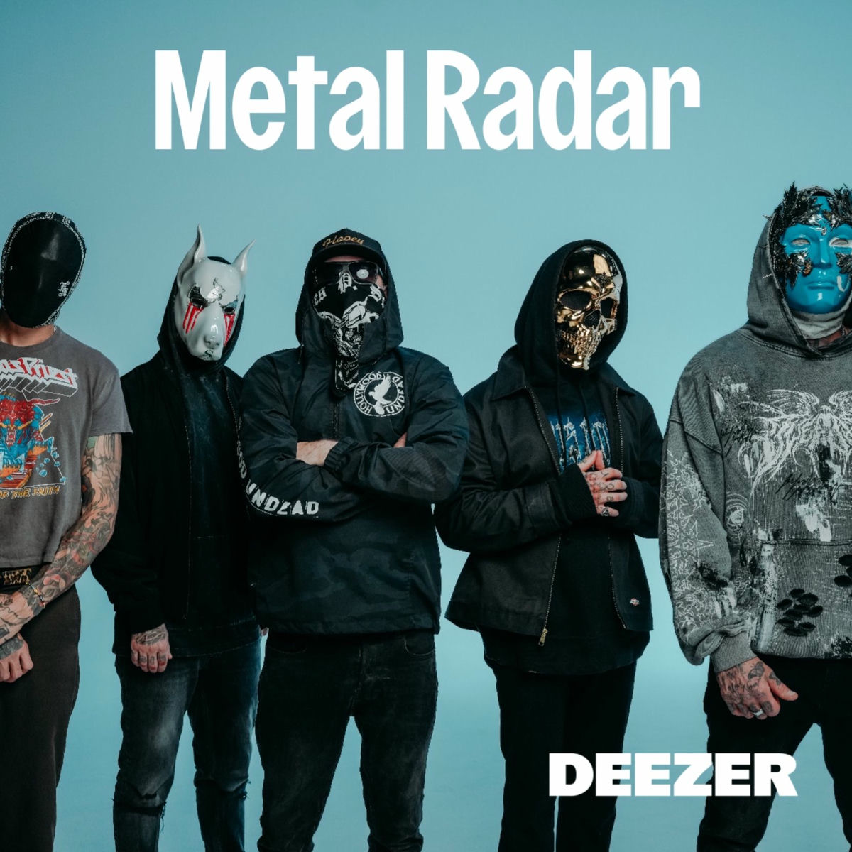 Cover of playlist Metal Radar