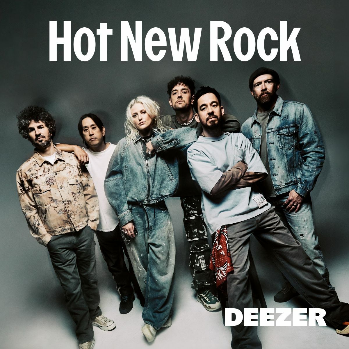 Cover of playlist Hot New Rock