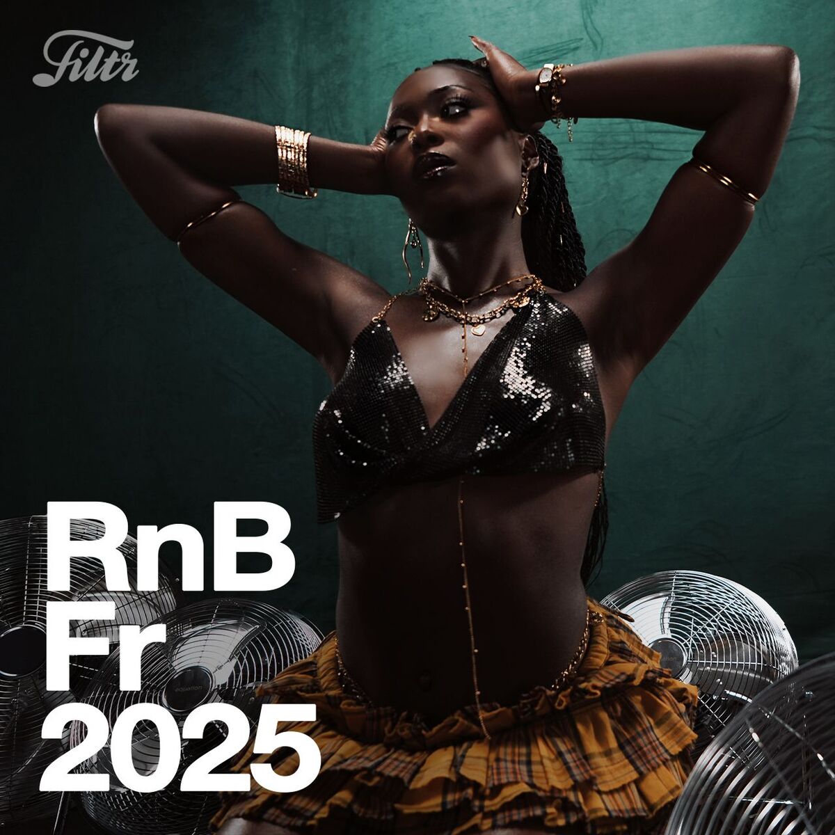 Cover of playlist RnB France 2025 : Le meilleur R&B Français
