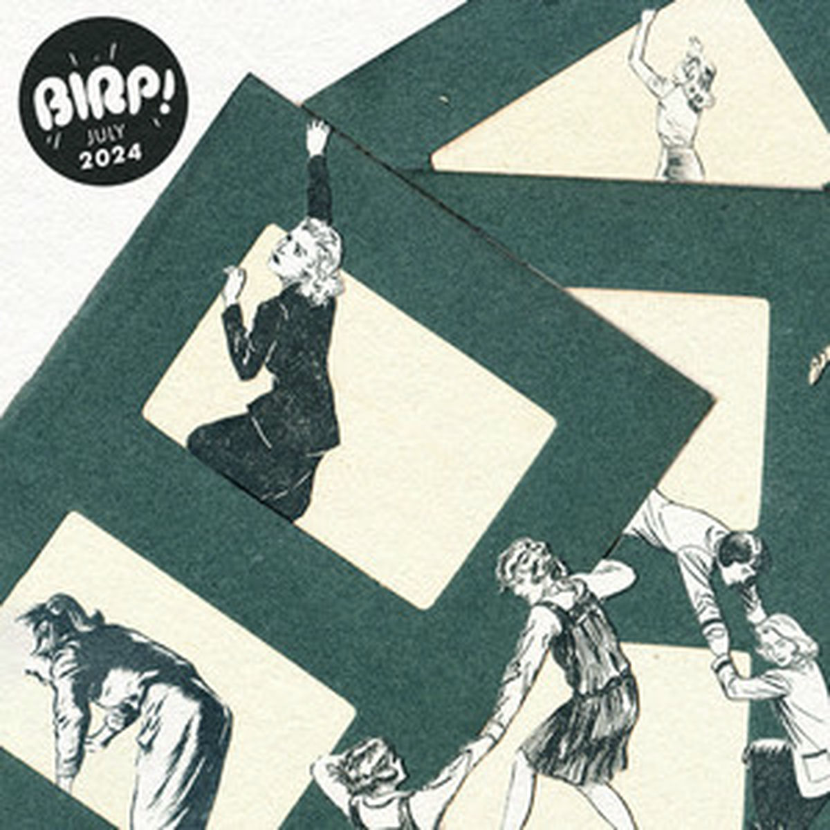 Cover of playlist Indie Pop / Rock Playlist | BIRP! July 2024