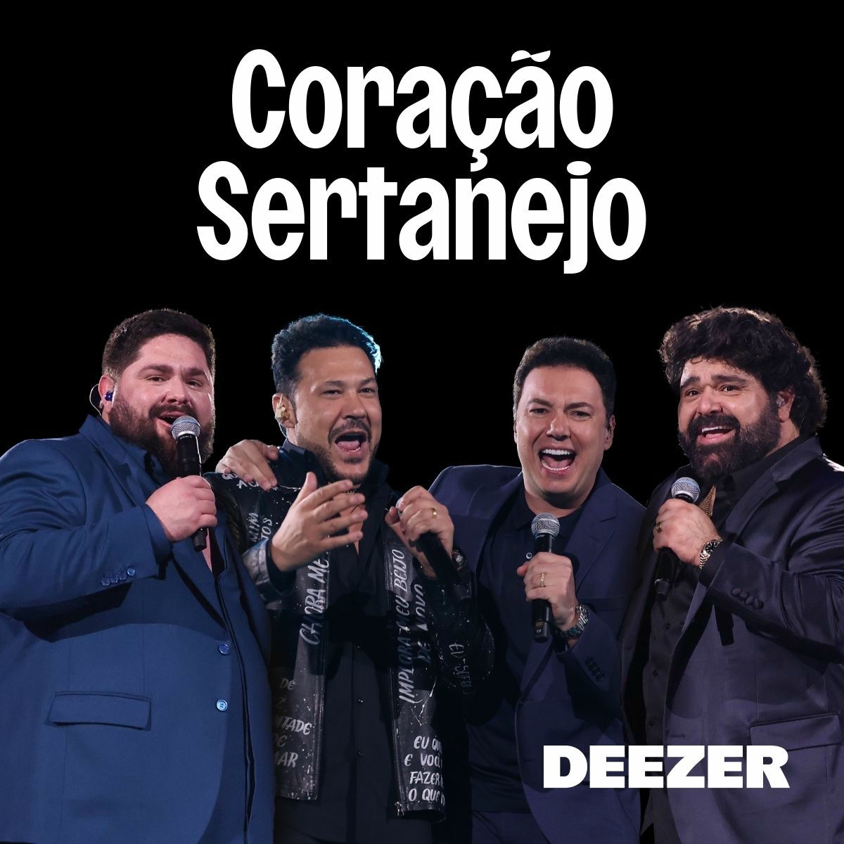 Cover of playlist Coração Sertanejo