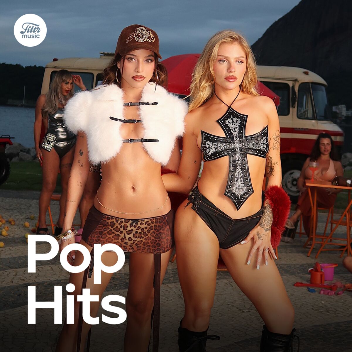 Cover of playlist Pop Hits 2025 ✨ Hits do Pop Nacional 2025