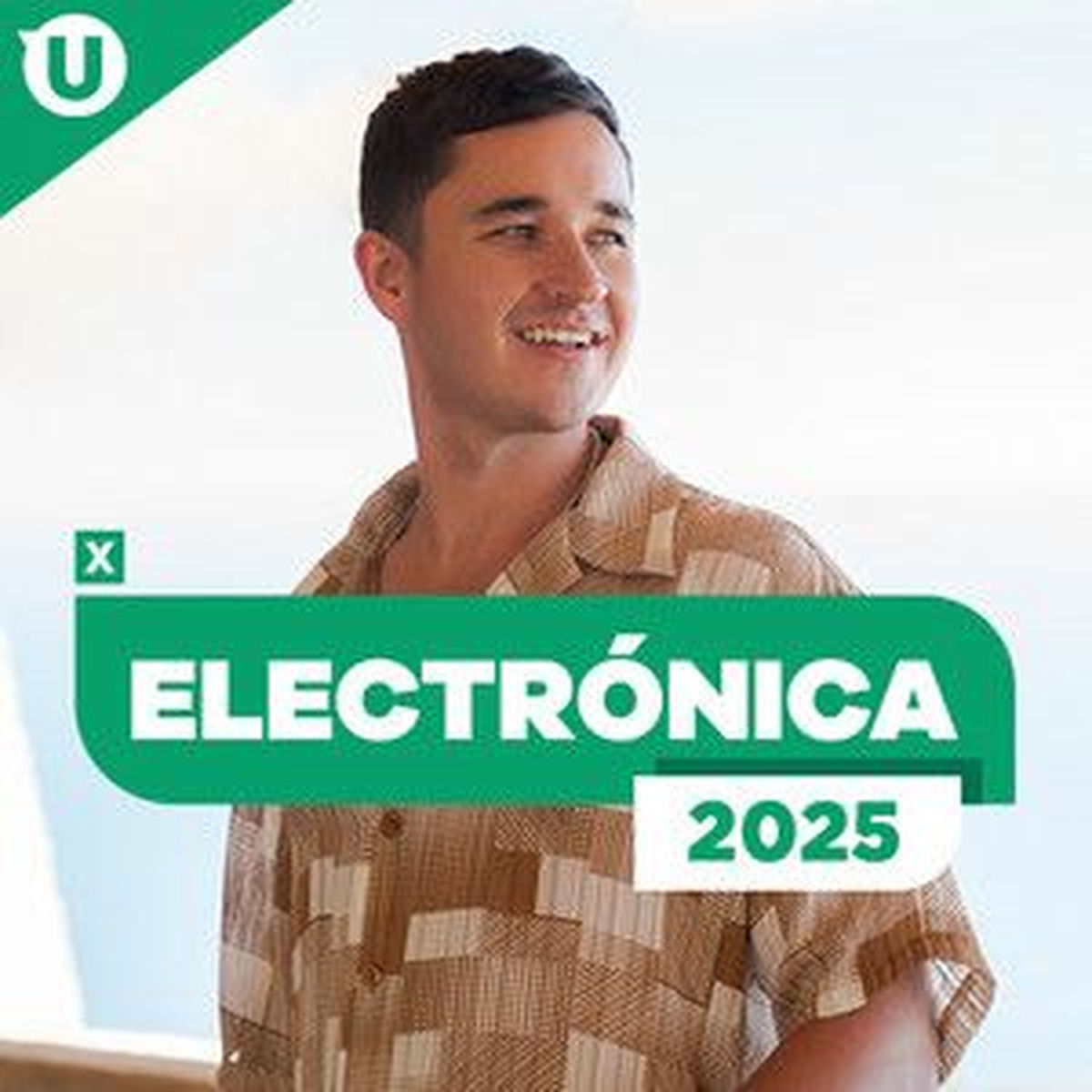 Cover of playlist ELECTRÓNICA 2025 💚 TOP 50 ÉXITOS