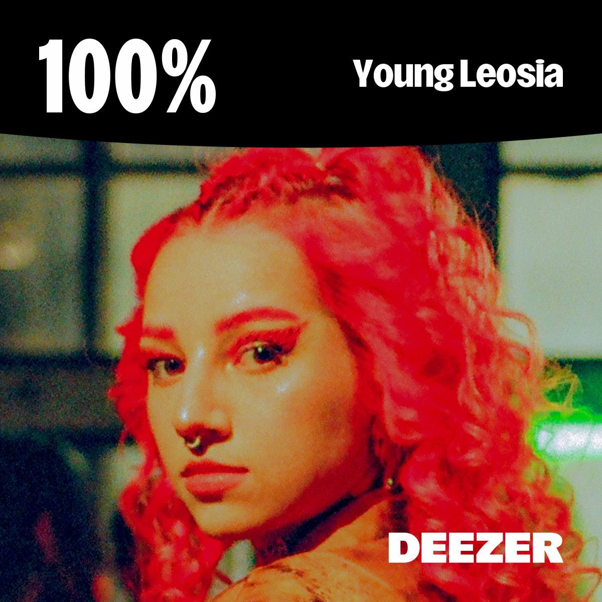 Cover of playlist 100% Young Leosia