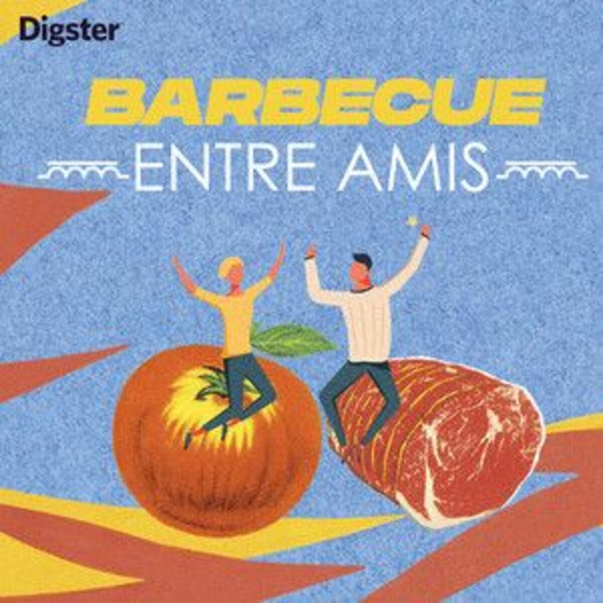 Cover of playlist Barbecue entre amis 🍖☀️