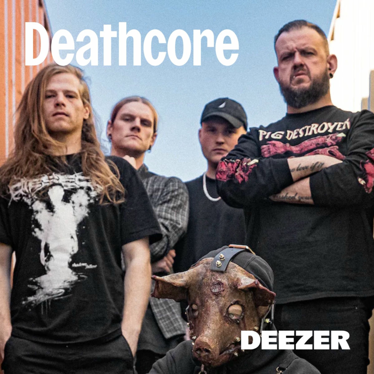 Cover of playlist Deathcore