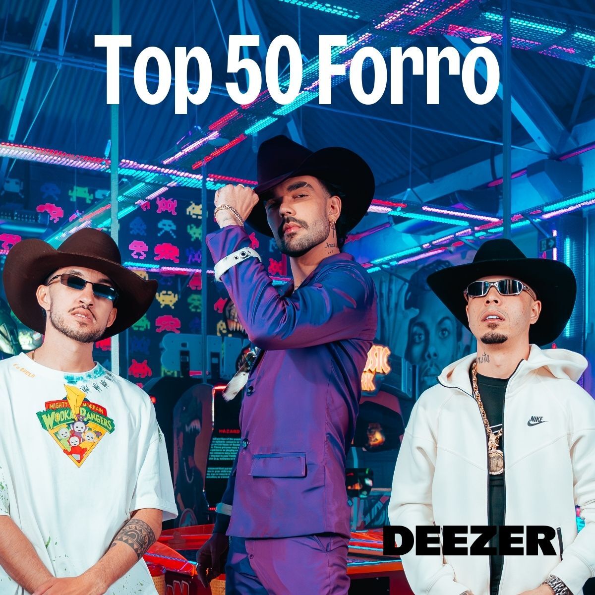 Cover of playlist Top 50 Forró