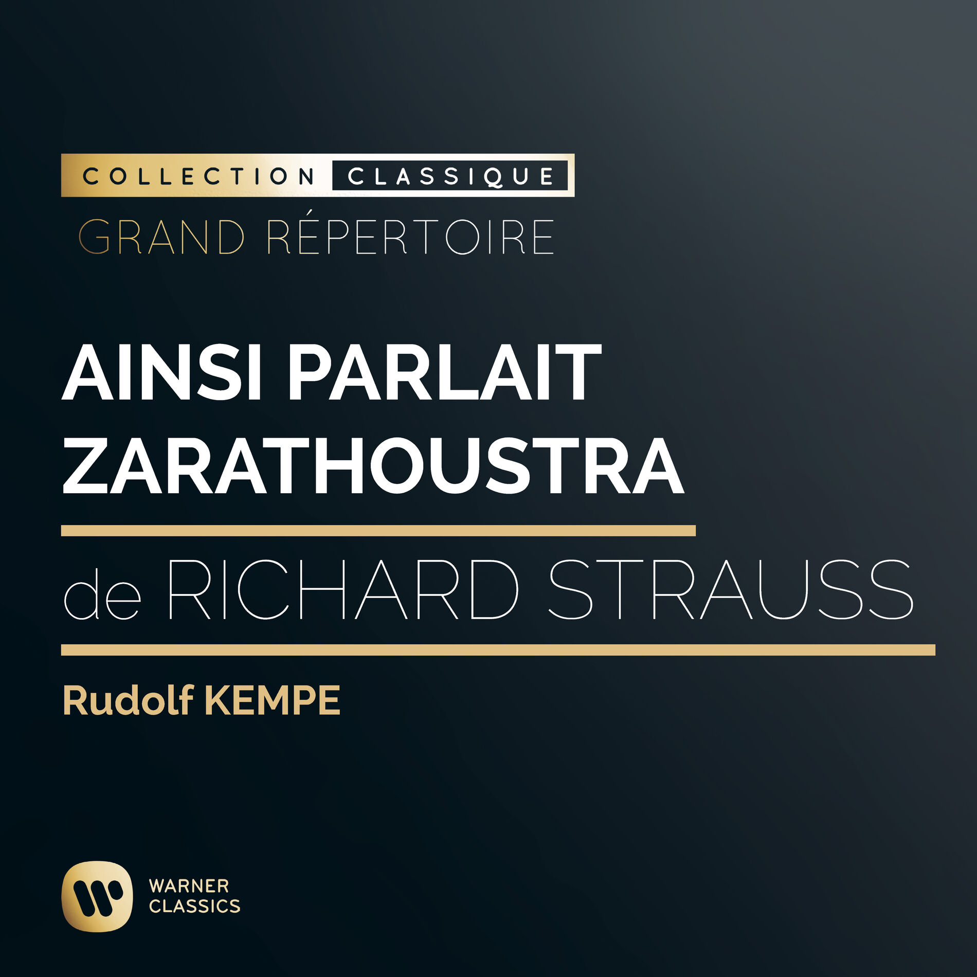 Cover of playlist Ainsi Parlait Zarathoustra (R. Strauss)