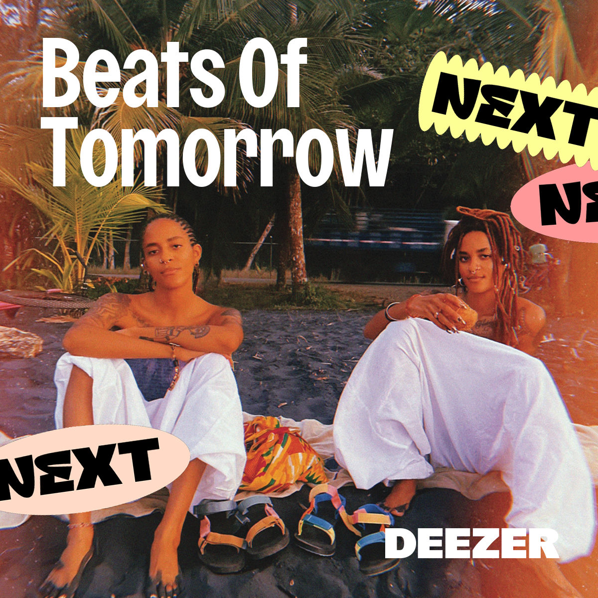 Cover of playlist Beats Of Tomorrow