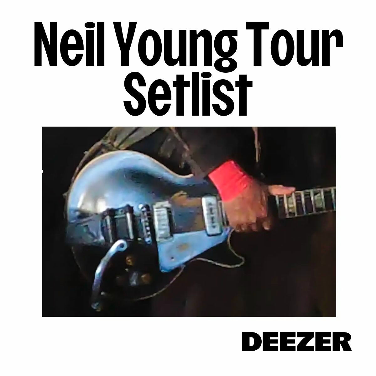 Cover of playlist Neil Young: And the Chrome Hearts Tour Setlist