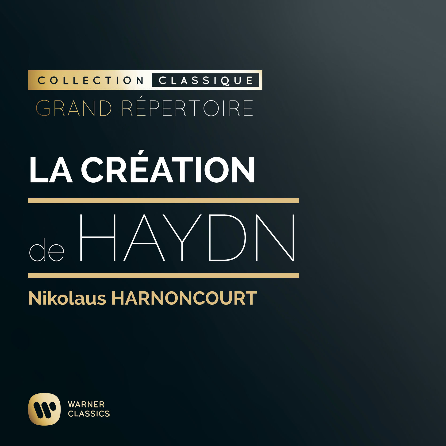 Cover of playlist La Création (Haydn)