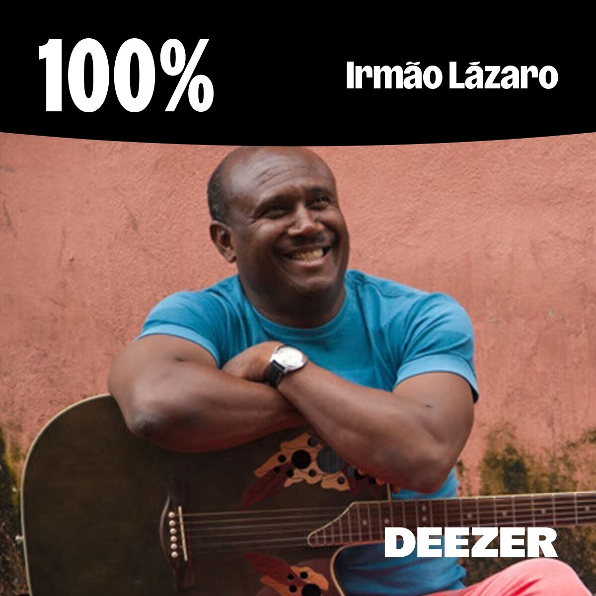 Cover of playlist 100% Irmão Lázaro