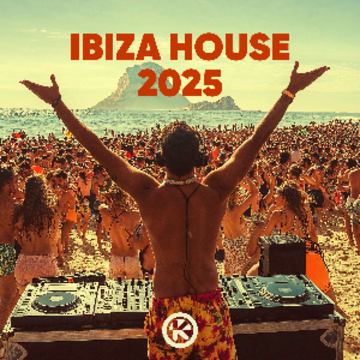 Cover of playlist Ibiza House by Kontor