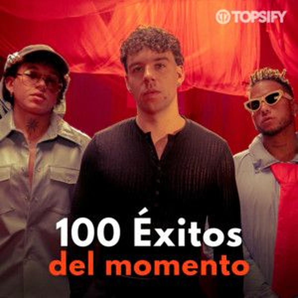 Cover of playlist 100 Éxitos del momento en España 2025